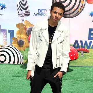 Diggy Simmons in BET Awards 2011